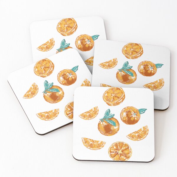 Item preview, Oranges Fruit Pack Watercolor designed and sold by MaiZephyr.