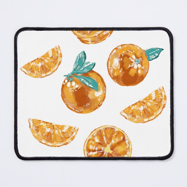 Item preview, Oranges Fruit Pack Watercolor designed and sold by MaiZephyr.
