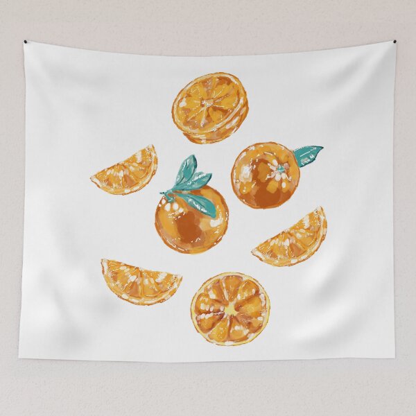 Item preview, Oranges Fruit Pack Watercolor designed and sold by MaiZephyr.
