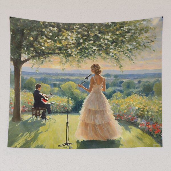 Item preview, Impressionist Vision of a Billion-Dollar Tour designed and sold by A Rich Priest.