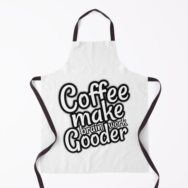 Item preview, Coffee make brain work gooder designed and sold by Vinto.
