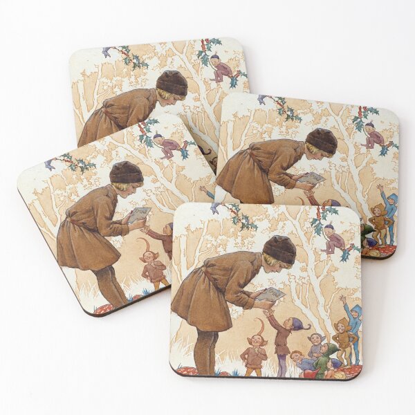 Item preview, Christmas Brownies - Margaret Tarrant Christmas designed and sold by forgottenbeauty.