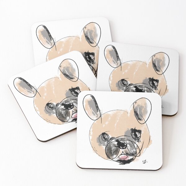 Item preview, frenchie sketch designed and sold by Redsonya888.