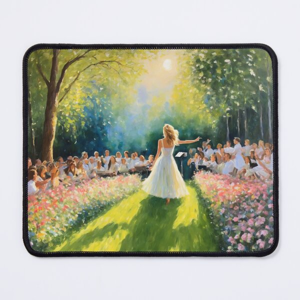 Item preview, Tour in Colors: An Impressionist Celebration designed and sold by A Rich Priest.