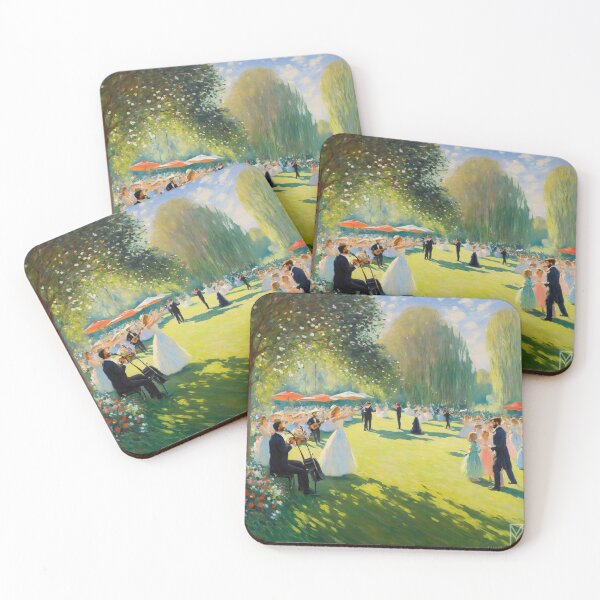 Item preview, Glow of the Tour: An Impressionist Interpretation designed and sold by A Rich Priest.