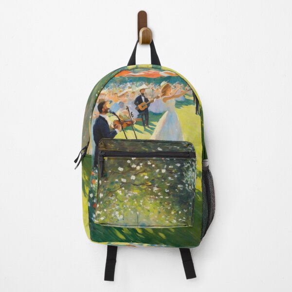 Item preview, Glow of the Tour: An Impressionist Interpretation designed and sold by A Rich Priest.