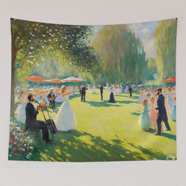 Item preview, Glow of the Tour: An Impressionist Interpretation designed and sold by A Rich Priest.
