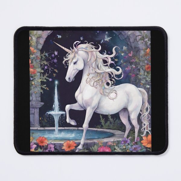 Item preview, El jardín gótico “Unicornio XV” designed and sold by UnicornAndRaven .