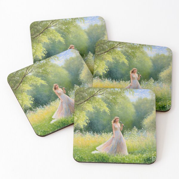 Item preview, Billion-Dollar Tour in Impressionist Brushstrokes designed and sold by A Rich Priest.