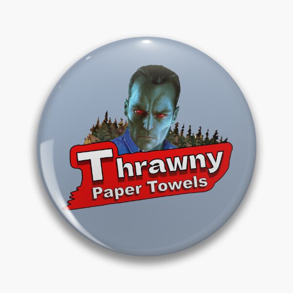 Item preview, Thrawny Paper Towels designed and sold by RJLenore.