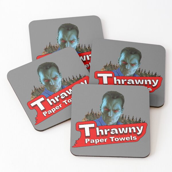 Item preview, Thrawny Paper Towels designed and sold by RJLenore.
