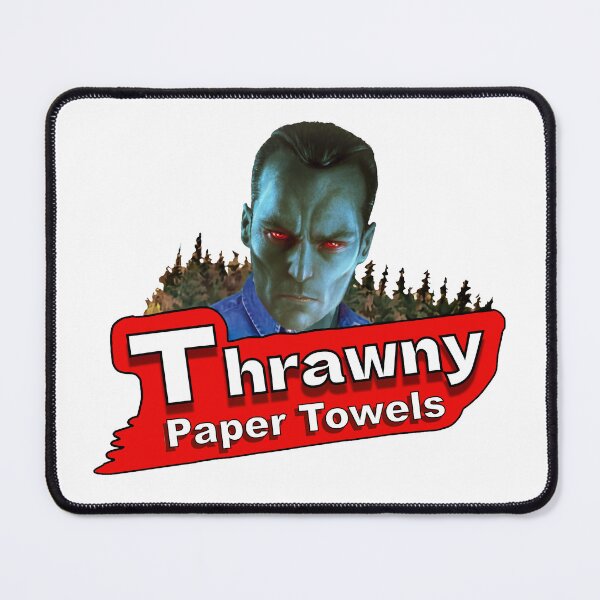 Item preview, Thrawny Paper Towels designed and sold by RJLenore.