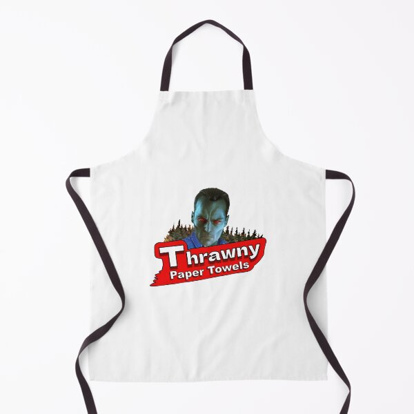 Item preview, Thrawny Paper Towels designed and sold by RJLenore.