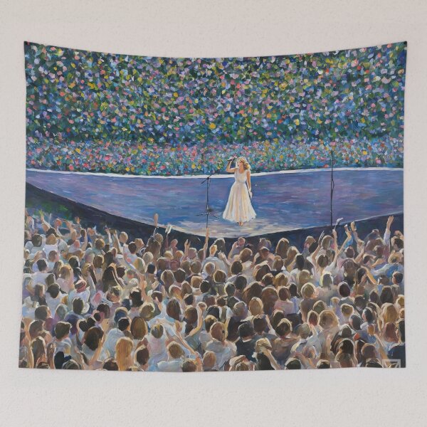 Item preview, Impressionist Capture of the Tour designed and sold by A Rich Priest.