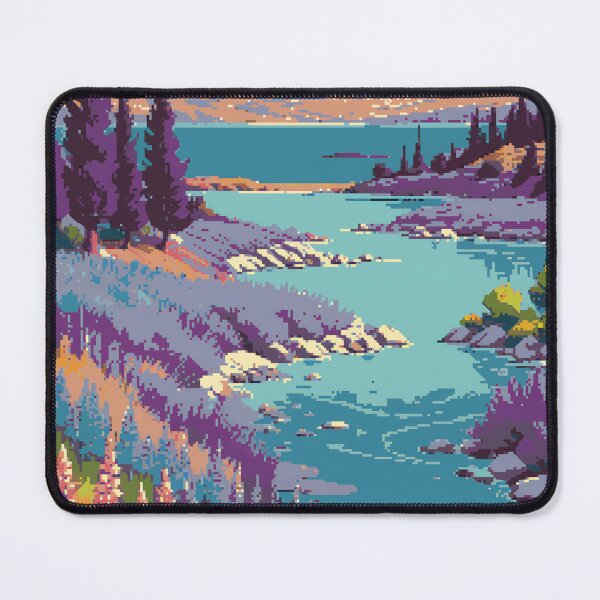 Item preview, Pixel Lake Tekapo designed and sold by NaturePixel.