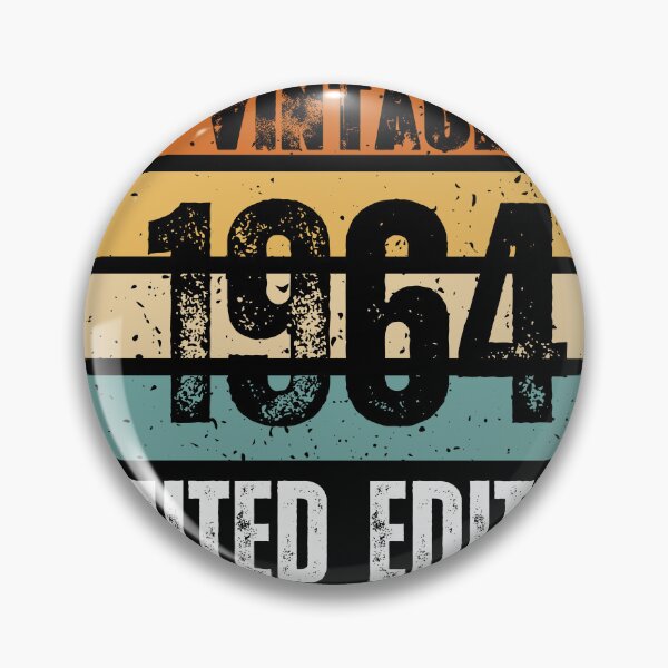 Item preview, 60th birthday Vintage 1964 designed and sold by KRTstudio.