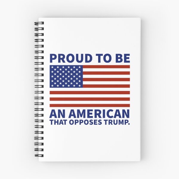 Item preview, Proud to be an American that opposes Trump  designed and sold by Rachel the Artist .
