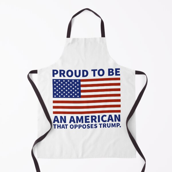 Item preview, Proud to be an American that opposes Trump  designed and sold by Rachel the Artist .