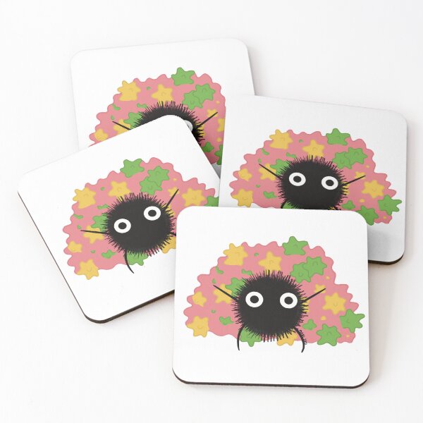 Item preview, Star Candy Pile Soot Sprite designed and sold by HanaMariDesigns.