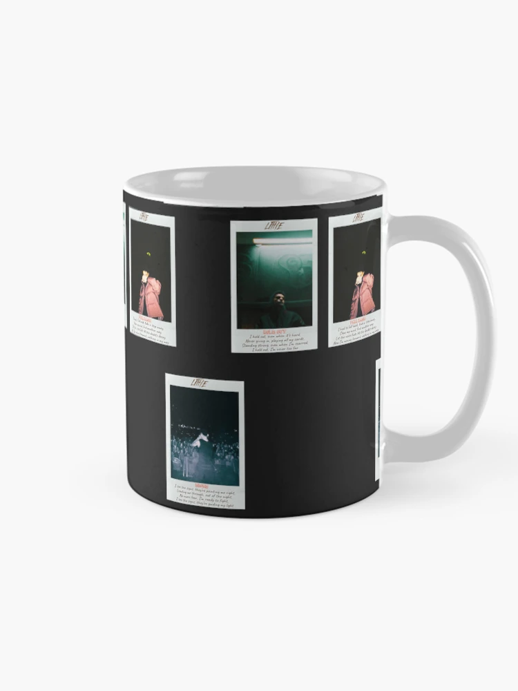 Thumbnail 3 of 6, Coffee Mug, Lithe Rapper HD Sticker Set / T Shirt designed and sold by Designsleashed.