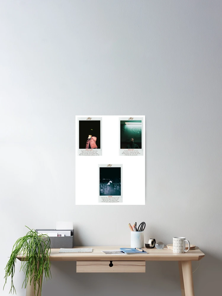 Thumbnail 2 of 3, Poster, Lithe Rapper HD Sticker Set / T Shirt designed and sold by Designsleashed.