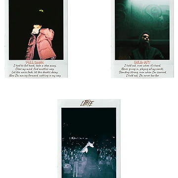 Artwork thumbnail, Lithe Rapper HD Sticker Set / T Shirt by Designsleashed