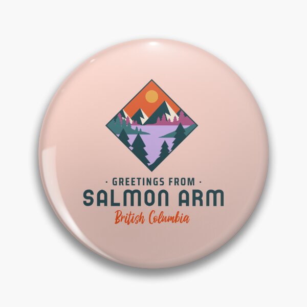 Item preview, Greetings from Salmon Arm designed and sold by sydney-syder.