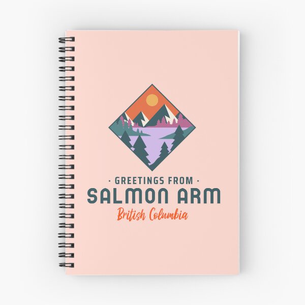 Item preview, Greetings from Salmon Arm designed and sold by sydney-syder.