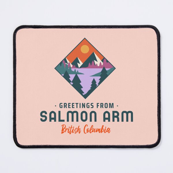 Item preview, Greetings from Salmon Arm designed and sold by sydney-syder.