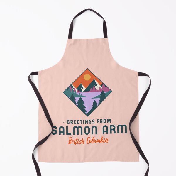 Item preview, Greetings from Salmon Arm designed and sold by sydney-syder.