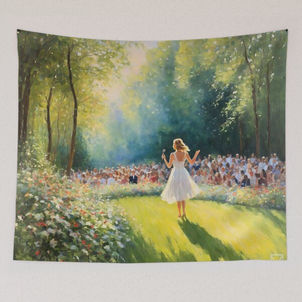 Item preview, Impressionist Magic of the Tour designed and sold by A Rich Priest.