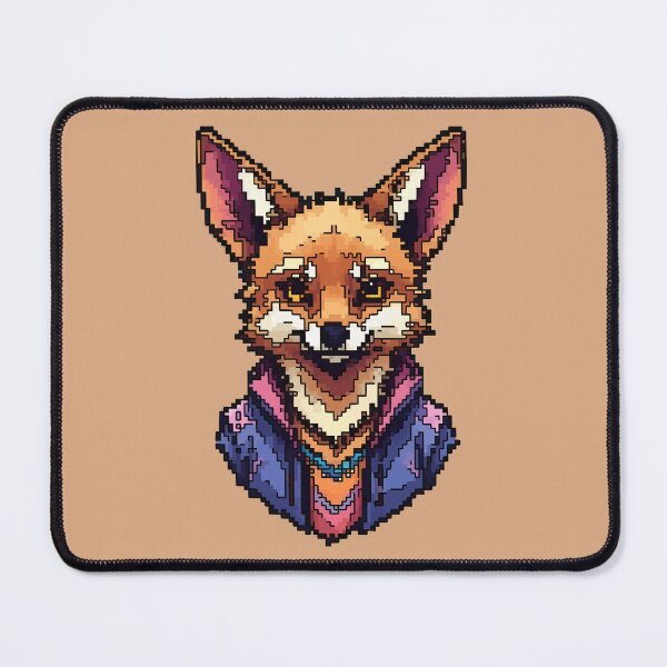 Item preview, Pixel Jackal Cunning designed and sold by NaturePixel.