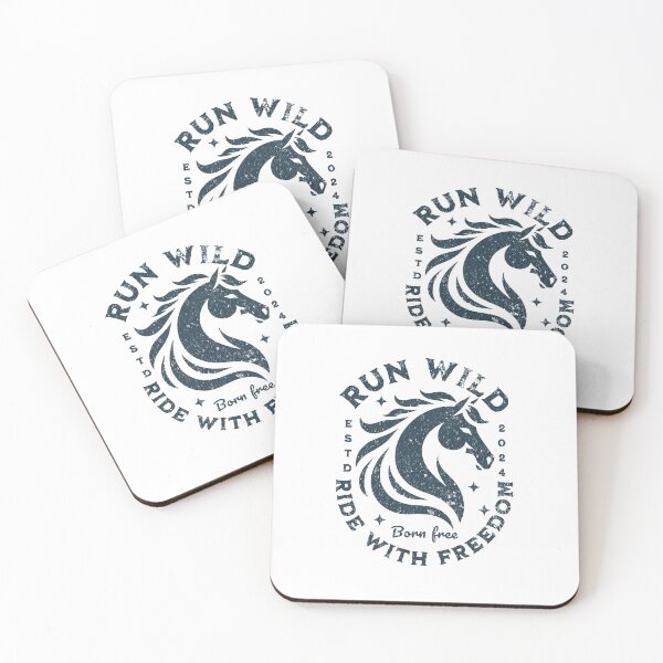 Item preview, Born Free: Run Wild with Our Vintage Horse designed and sold by InspireHubWear.