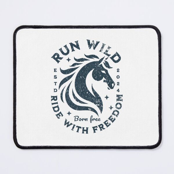 Item preview, Born Free: Run Wild with Our Vintage Horse designed and sold by InspireHubWear.