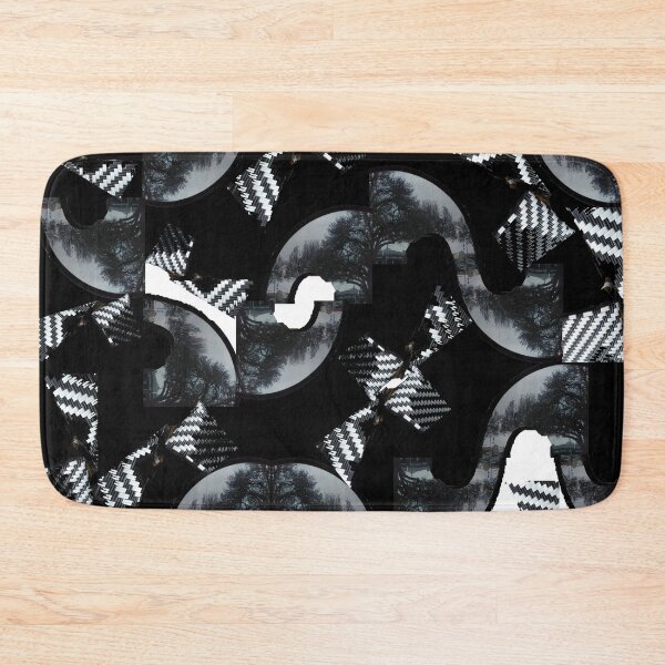 Item preview, Tasmania, Black and White designed and sold by LisaJene.