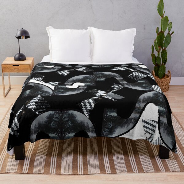 Item preview, Tasmania, Black and White designed and sold by LisaJene.