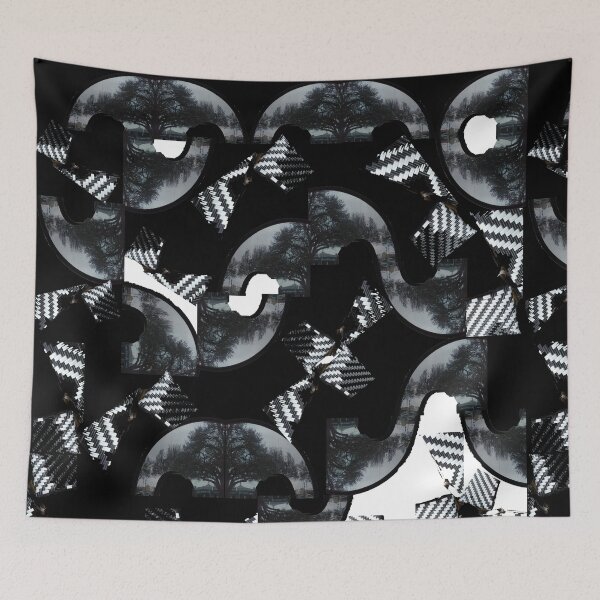 Item preview, Tasmania, Black and White designed and sold by LisaJene.