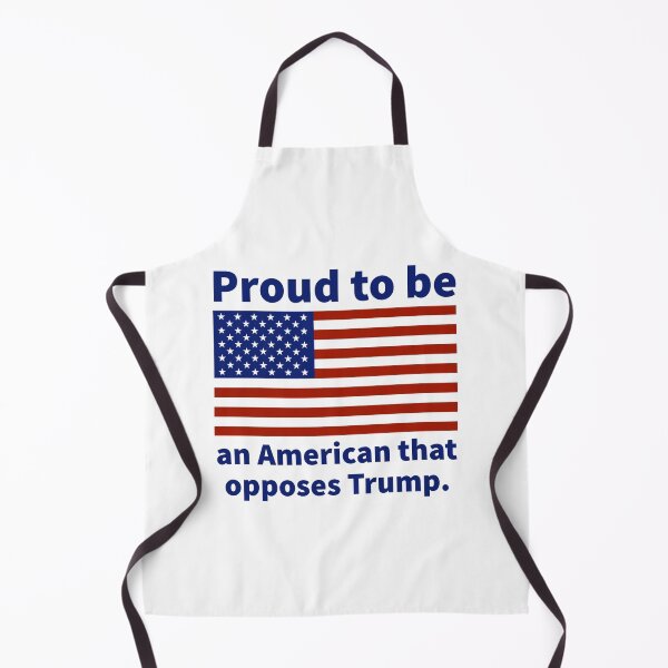 Item preview, Proud to be an American that opposes Trump  designed and sold by Rachel the Artist .