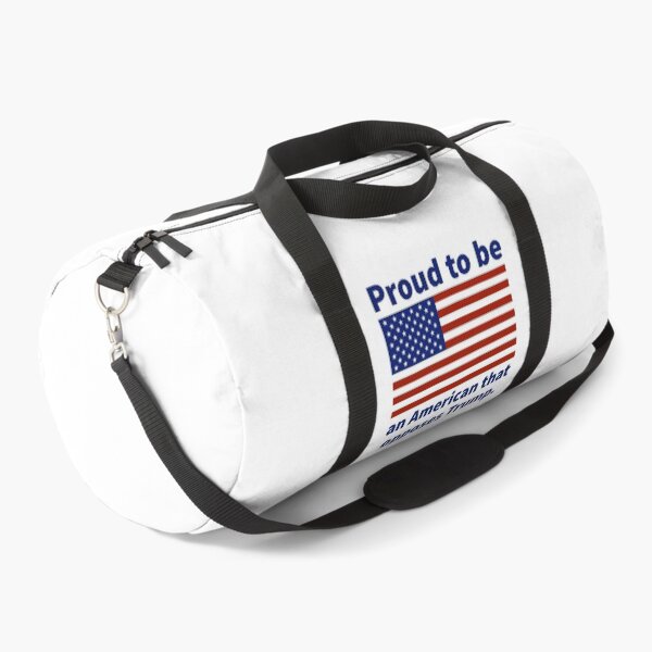 Item preview, Proud to be an American that opposes Trump designed and sold by Rachel the Artist .