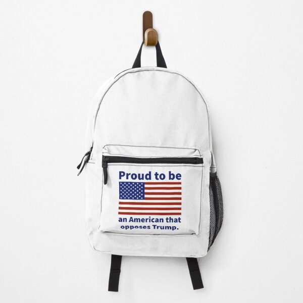 Item preview, Proud to be an American that opposes Trump designed and sold by Rachel the Artist .