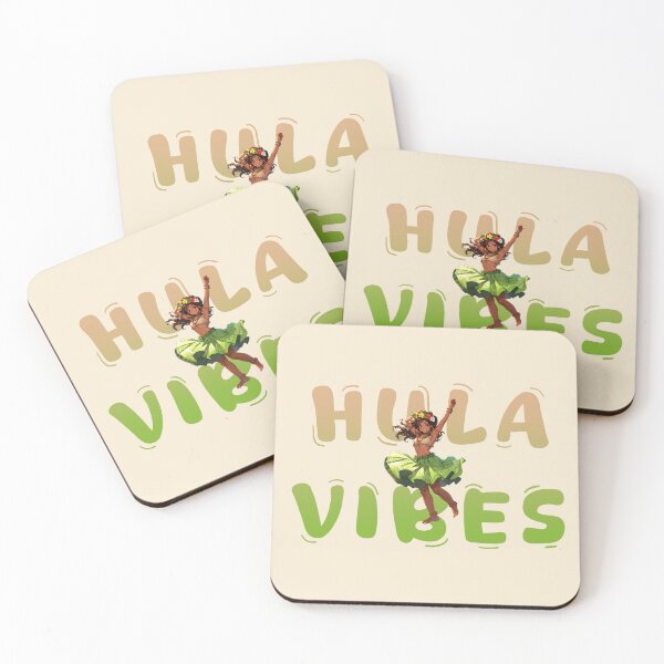 Item preview, Hula vibes dancer gif designed and sold by La Loca.
