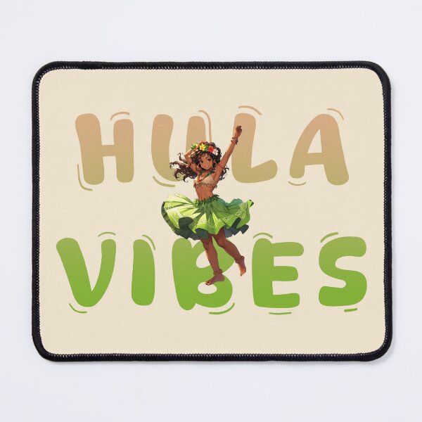Item preview, Hula vibes dancer gif designed and sold by La Loca.