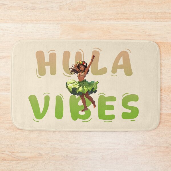 Item preview, Hula vibes dancer gif designed and sold by La Loca.