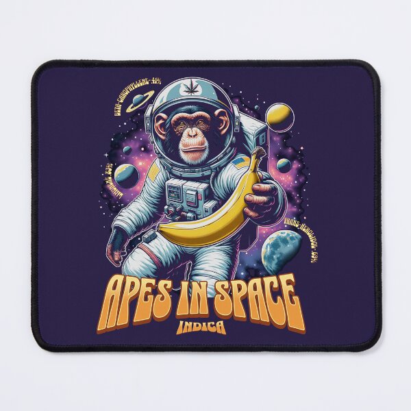 Item preview, Apes in space designed and sold by DenofLore.