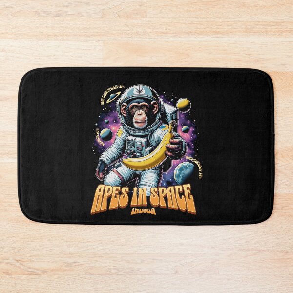 Item preview, Apes in space designed and sold by DenofLore.
