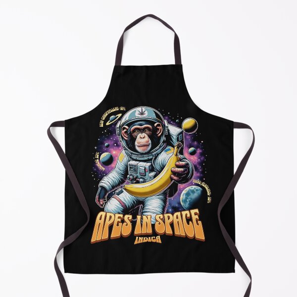 Item preview, Apes in space designed and sold by DenofLore.