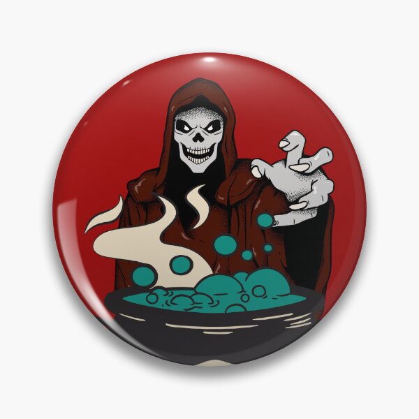 Item preview, witch skeleton designed and sold by drageklo.