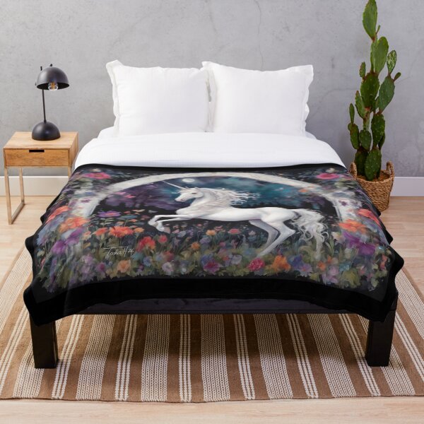 Item preview, The Gothic Garden “Unicorn XVI” designed and sold by UnicornAndRaven .