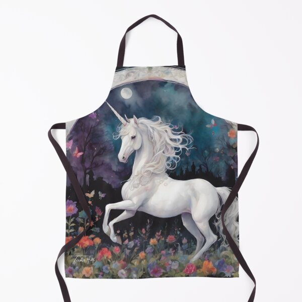Item preview, The Gothic Garden “Unicorn XVI” designed and sold by UnicornAndRaven .