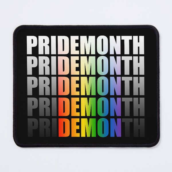 Item preview, priDEMONth (rainbow) designed and sold by ScaryMath.